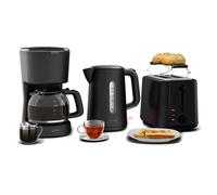 Velaire breakfast set | Toaster, kettle & coffee machine | 800 W | 10 cups | 1.7 l