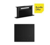 Velaire induction hob + Velaire downdraft extractor | Minimalist | 60 cm