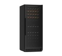 Velaire Under-counter Wine Cooler | Modern, Elegant | UV Protection | Dual-Zone | 122 Bottles