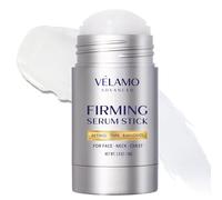 VELAMO ADVANCED Firming Serum Stick: Lift and Firm Cream for Face, Neck & Chest - Visibly Tightens Smooths Wrinkles & Fine Lines in 4-8 Weeks with Retinol, Bakuchiol, THPE & Antioxidants 30g