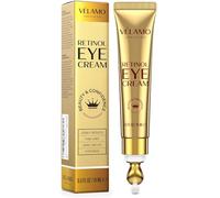 VELAMO ADVANCED Instant Eye & Face Lift Cream: Reduces Wrinkles Fine Lines Under Eye Bags Puffiness Dark Circles Crow's Feet - Rapid Face Lifting Tightening Firming Retinol Under Eye Cream 15g