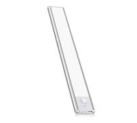 Velamp 150 Lumen LED Cabinet Light, Kitchen lamp with Motion Detector. USB Rechargeable Under-Cabinet lamp. Easy Installation. Length: 40 cm. 3 Light Colors: Warm, Natural, Cool.