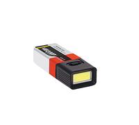 Velamp 1W COB LED Flashlight, Portable 50 lm LED Light, with 9V Battery Included. Easy to use, 10-Hour Battery Life. Always Ready in the car, in Your Travel Bag, for Kids, Camping, Hiking