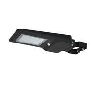 Velamp 25W (3000lm) Solar Street Light with Motion Sensor, Solar Powered Spotlight, 4000K Natural White Security Light for Outdoors, Parking Lots, Gardens, Yards, Businesses, etc... Waterproof IP65