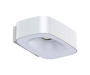Velamp 700 Lumen LED Solar Outdoor Light, Up & Down Wall Lamp with Dusk to Dawn Sensor, IP44 Waterproof Solar Lamp. for Gardens, terraces, and Balconies.
