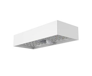 Velamp 800-lumen Solar-Powered wall Light, LED Solar Outdoor Light with Motion Detector. Wireless. IP65: Ideal for Outdoors, Balconies, Gardens, terraces, Walls...