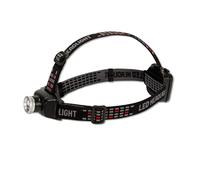 Velamp Argo Zoom EVO: 400lm CREE LED headlamp with Zoom and Rear Light