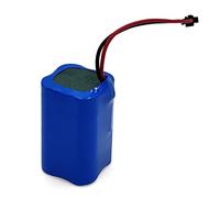 Velamp BATTIR867 Li-Ion battery, 7.4 V, 4400 mAh standard 4 x18650. 500 cycles with plug, blue
