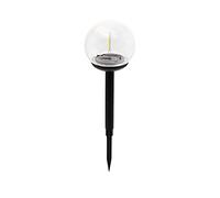 Velamp Decorative Solar Spike, 10cm Diameter Outdoor LED Solar Light. Warm 3000K Light with a Filament Effect. Perfect for Gardens, terraces, gazebos, Balconies...