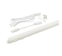 Velamp Durandal LED Under-Cabinet Light 4W - 450 lumens - 3 Selectable Light Colours 3000K/4000K/6500K - with Switch and 120cm Cable, extendable up to 120W