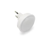 Velamp IL28NG LED Night Light with Push Button Switch - 3000K Warm Light - One-Touch On/Off, Compact Design for Kids Room, Hallway and Bedroom