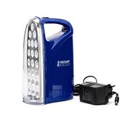 Velamp IR312 - Portable Rechargeable Emergency Lamp 21 LED, 250 Lumen, in Plastic, Color: Blue