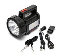 Velamp ir666-10 W Rechargeable Plastic LED Headlight 10 W Blue