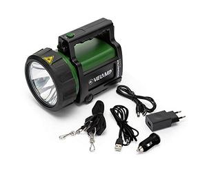 Velamp ir666-5 W Rechargeable Plastic LED Headlight 5 W Green