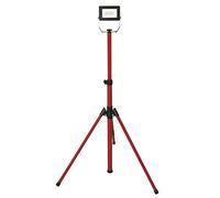 VELAMP IS749-2 20W LED Spotlight on Tripod, with 3m Cable, Black