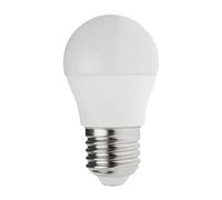 Velamp LED Bulb, P45 Sphere, E27 Base, 6W (470 lumens Equivalent to 40W), 6500K Cold White Light, SMD Technology, 220° Beam Angle