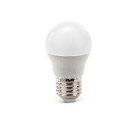 Velamp LED Bulb, P45 Sphere, E27 Base, 6W (470 lumens Equivalent to 40W), Warm White Light 3000K, SMD Technology, 220° Beam