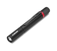 Velamp LED Pen Light, Slim 1W Aluminum LED Flashlight, 100 Lumens, Tactical Rubber Switch. Diagnostic lamp for Professional, Medical, ophthalmological, Clinical, and Pupil use. with Pocket Clip.