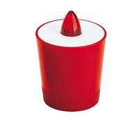 Velamp LED Votive Candle with Batteries Included. 60 Days of Light, Exclusive Design. Easy to use, Even Outdoors, Red