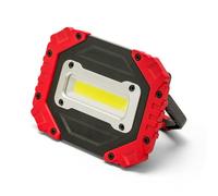 Velamp Odyssey 10W COB LED Work Lamp - 900 Lumens - Portable Light with 4 AA Batteries, 3 Lighting Modes, 180° Adjustable Stand