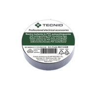 Velamp PVC Insulation Tape 0.12mm Thickness 19mm x 25m Grey