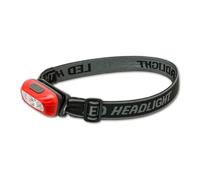 Velamp Rechargeable, Multifunctional LED headlamp. LED headlamp with White and red Light, 230 lumens. with a Hands-Free Switch. Ideal for Camping, Hiking, and Home Improvement.