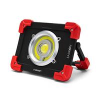 Velamp Sauron, Rechargeable 20W LED Floodlight, with Powerbank, Red