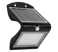Velamp Super-Bright 500-lumen Solar-Powered LED Wall Light with Motion Sensor. Wireless. IP65: Suitable for Outdoor use: Balconies, Gardens, terraces, Walls...