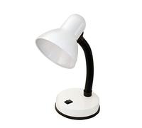 Velamp TL1201-B Charleston Table Lamp E27, White