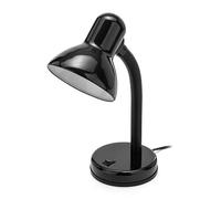 VELAMP TL1201-N Charleston Table Lamp E27, Black