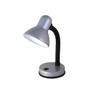 VELAMP TL1201-S Charleston Table Lamp E27, Silver