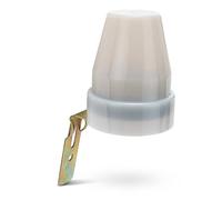 Velamp Twilight Switch for Outdoor Use IP44, White, ABS