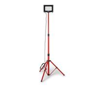 Velamp WAINGRO + Tripod: 50W IP65 SMD LED Spotlight, Black 4000K with Tripod and 3m Cable