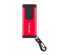 Velamp Wilson: Rechargeable COB Torch with Carabiner. Made of Aluminium. Various Colours