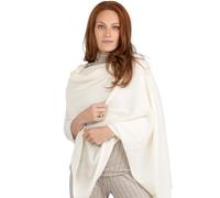 Velanio Cashmere Women's Manio Wrap Cold Weather Scarf | Genuine Two-Ply Substance, Never-Itch Softness, 15 Rich Colorways, Five Elegant Ways to Style, Thoughtfully Gift-Ready