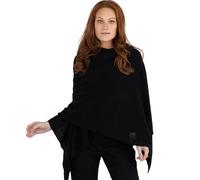 Velanio Cashmere Women's Manio Wrap Cold Weather Scarf | Genuine Two-Ply Substance, Never-Itch Softness, 15 Rich Colorways, Five Elegant Ways to Style, Thoughtfully Gift-Ready
