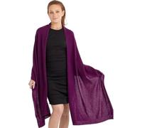Velanio Cashmere Women's Manio Wrap Cold Weather Scarf | Genuine Two-Ply Substance, Never-Itch Softness, 15 Rich Colorways, Five Elegant Ways to Style, Thoughtfully Gift-Ready
