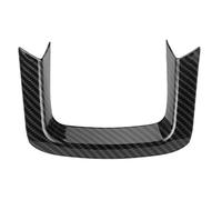 Velar Evoque,Replacement Carbon Fiber ABS Lower Trim Car Steering Wheel Trim U Shape for Sport 2014-2020, Evoque 2020-