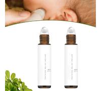 Velaria Teething Roller,Teething Roller All Natural,Baby Teething Oil Roller,Natural Pain Relief Roller,Teething Relief Roller,Natural Teething Relief for Babies,Reduce Teething Discomfort (2 Pcs)