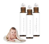 Velaria Teething Roller, Velaria Teething, Velaria Natural Pain Relief Roller, Baby Teething Oil Roller, Teething Roller All Natural, Natural Teething Relief for Babies (3Pcs)