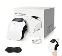 Velariona PostCare Pro Massager, Velariona Smart Knee Massager with 4-in-1 Function, Portable Non-Invasive Electric Knee Brace Support Wrap for Home Office Use, Gifts for Women,Men, Mom,Dad (1pc)
