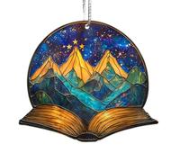 Velaris Acotar Merch Christmas Ornament, A Court Of Thorns And Roses Gifts For Acotar Lovers, City Of Starlight Bookish Gifts For Book Club, Fiction Fan, Christmas, Birthday Present For Her