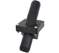 VELATEMOR 1 Inch Non Return Check Valve Durable ABS Inline Design for RVs Yachts Ships Trailers