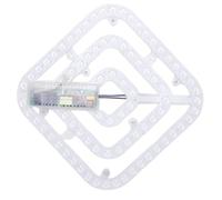 VELATEMOR 10.6 Inch Ceiling Fan LED Light Replacement, 40W LED Light Engine Retrofit Ceiling Fan LED Light Replacement 3 Color Temperature Selectable 3000K 4500K 6000K Easy Install Fan