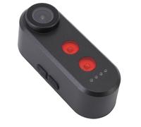 VELATEMOR 1080P Bike Rear View Camera, 140° Wide Angle, IPX6 Water Proof Rechargeable with Tail Light and 6 Brightness Looping Recording (16G)