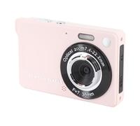 VELATEMOR 1080P Digital Camera with Dual Screen, 50MP WiFi Vlogging Camera, Autofocus Anti Shake 2.8 Inch HD Screen Compact Small Camera for Student Girl Boy Support Up To 64GB (Roseate)