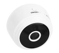 VELATEMOR 1080P HD Wireless Camera, A9 Home Mini Camera with Magnetic Back Cover with 90 Days Standby Battery Life,Auto Night Vision,AI Human Detection for Home Office Courtyard (White)