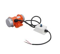 VELATEMOR 12V Electric Vibrating Motor 4000RPM Aluminum Alloy Box/Cover Fast Heat Dissipation IP65 Brushless DC for Concrete Vibrator Shaker Table (40W)