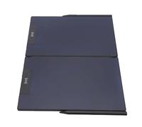 VELATEMOR 14.3 Inch Foldable LCD Writing Tablet Ultra Thin Full Screen Sketch Pad Frameless Design with Green Display Technology for Learning and Note Taking