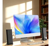VELATEMOR 2 in 1 Computer Speaker USB Powered 2.0 Stereo Speakers with 2x3W Sound Volume Knob for PC Laptop Desktop Mac